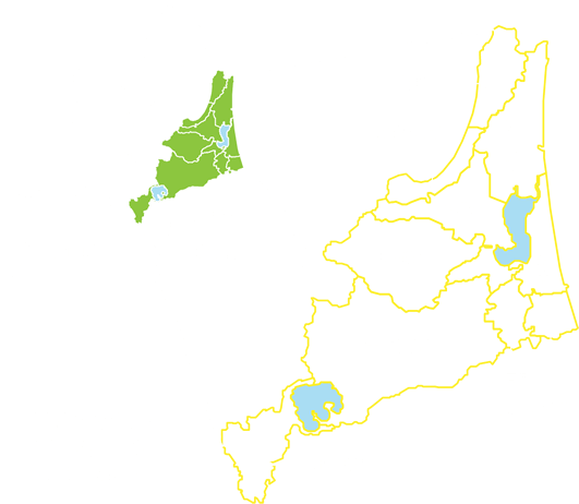 それぞれのまちのプロフィールをご覧ください
