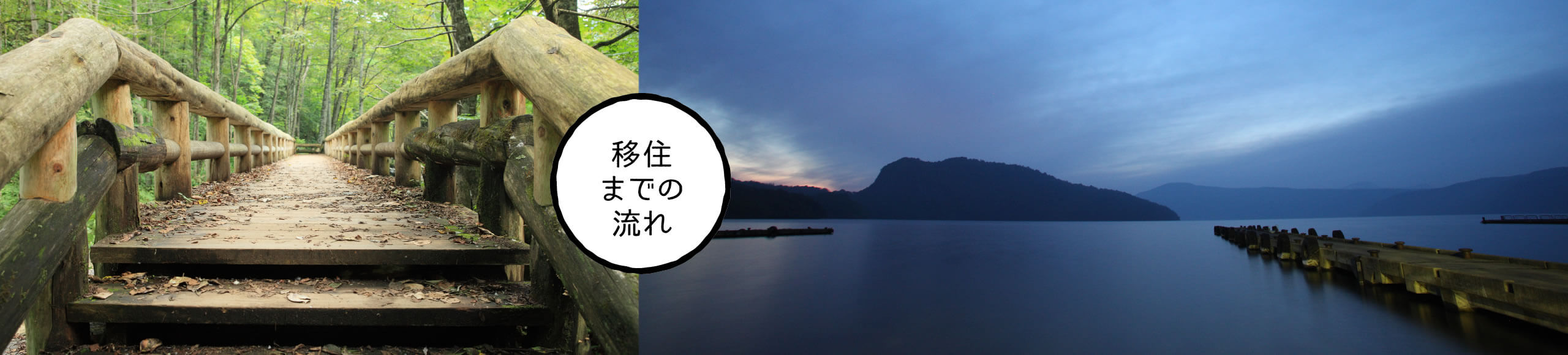 移住までの流れ